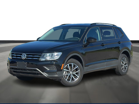 Used 2021 Volkswagen Tiguan S image 1