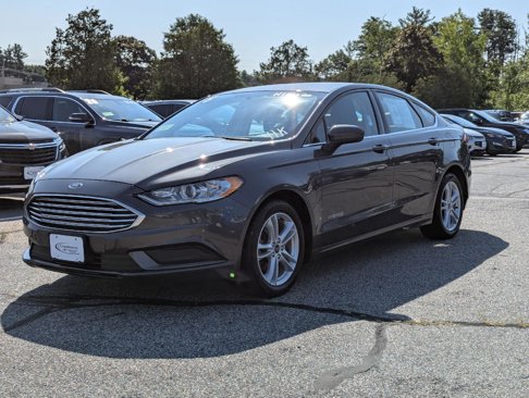 Used 2018 Ford Fusion S image 7