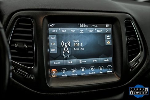 Used 2018 Jeep Compass Trailhawk w/ Leather Interior Group image 20