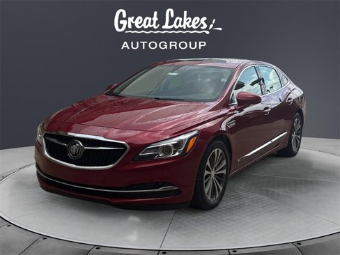 Used 2019 Buick LaCrosse Premium w/ Driver Confidence Package II image 1