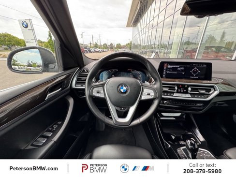 Used 2024 BMW X3 xDrive30i image 14