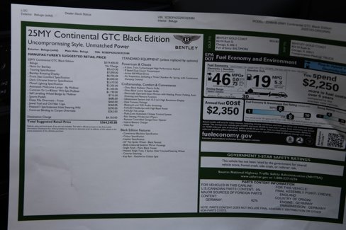 New 2025 Bentley Continental GTC image 31