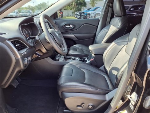 Used 2022 Jeep Cherokee Latitude Lux image 17