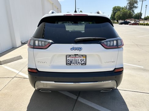 Used 2019 Jeep Cherokee Limited w/ Luxury Group image 11