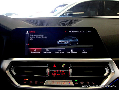 Used 2022 BMW 330i Sedan w/ M Sport Package image 49