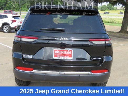 New 2025 Jeep Grand Cherokee Limited image 5