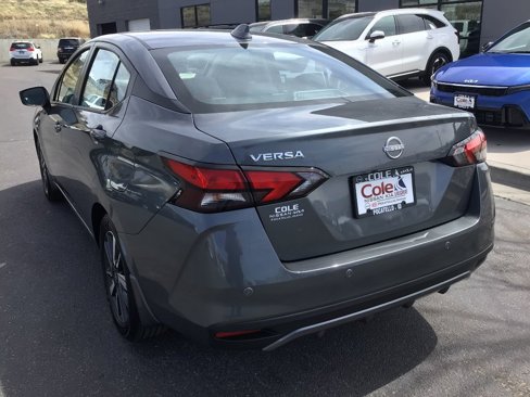 New 2025 Nissan Versa SV w/ Trunk Package image 4