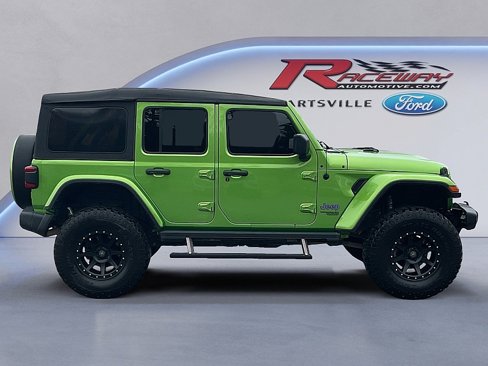 Used 2020 Jeep Wrangler Unlimited Sport S image 5