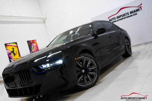 Used 2024 BMW 740i image 36