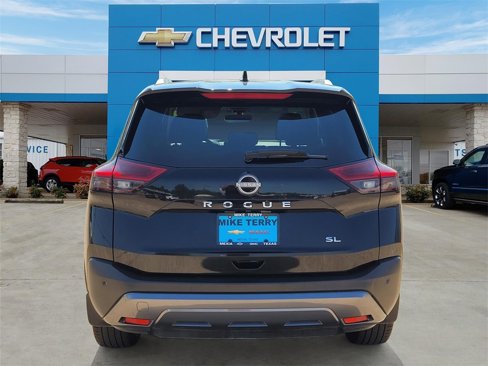 Used 2023 Nissan Rogue SL w/ SL Premium Package image 5