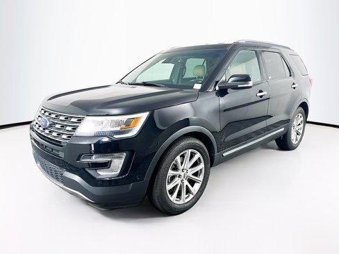 Used 2017 Ford Explorer Limited w/ Equipment Group 301A image 3