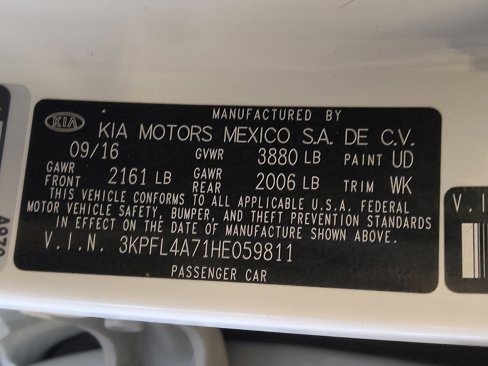 Used 2017 Kia Forte S w/ S Technology Package image 33