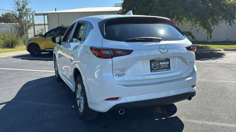 Certified 2025 MAZDA CX-5 AWD 2.5 S w/ Select Package image 4