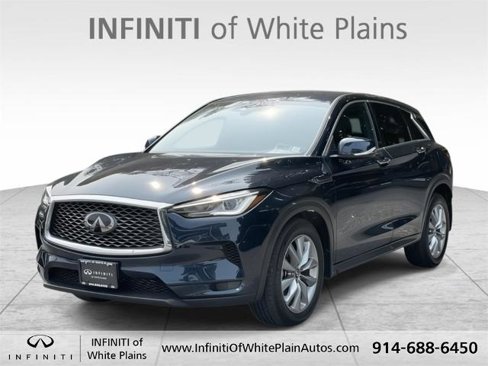 Certified 2022 INFINITI QX50 Pure image 2