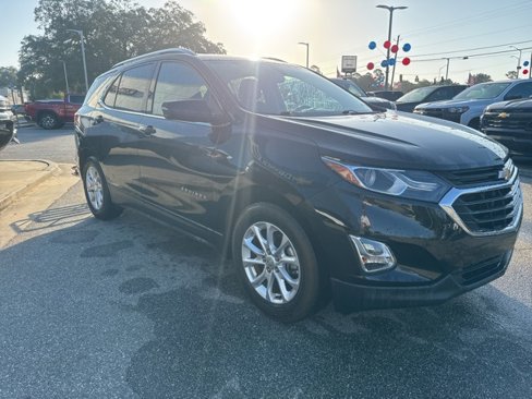 Used 2018 Chevrolet Equinox LT w/ Sun & Infotainment Package image 4