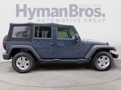 Used 2016 Jeep Wrangler Unlimited Sport w/ Quick Order Package 24S image 2