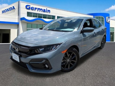 Certified 2021 Honda Civic EX image 1
