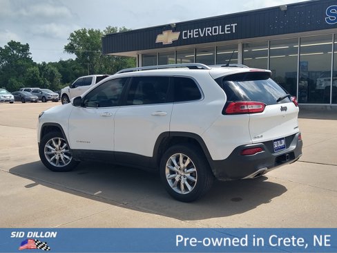Used 2015 Jeep Cherokee Limited w/ Trailer Tow Group image 15