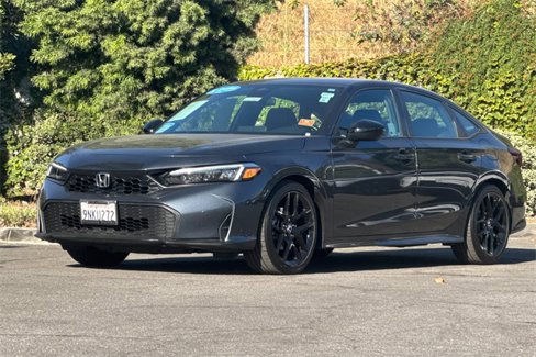 Certified 2025 Honda Civic Sport image 9