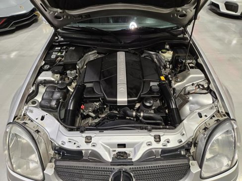 Used 2002 Mercedes-Benz SLK 320 image 29