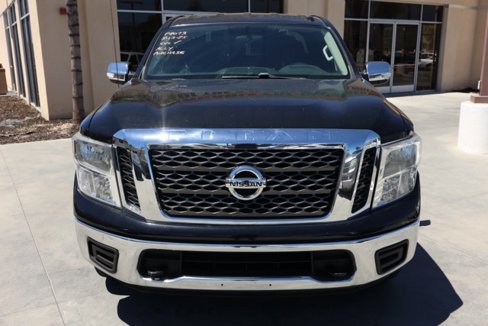 Used 2017 Nissan Titan SV w/ All Weather Package (L93) image 9