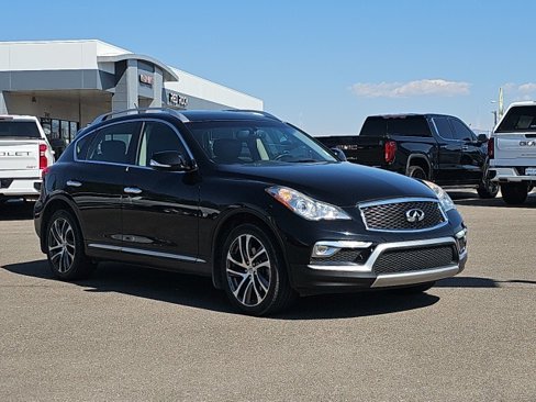 Used 2017 INFINITI QX50 AWD w/ Deluxe Touring Package image 2