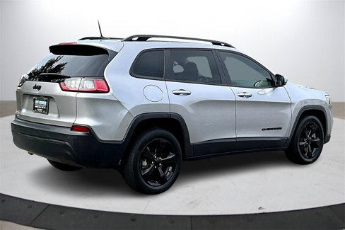 Certified 2020 Jeep Cherokee Latitude Plus image 8