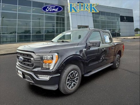 Certified 2023 Ford F150 XLT w/ Equipment Group 302A High image 1