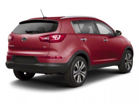 Used 2013 Kia Sportage EX w/ EX Premium Pkg image 2