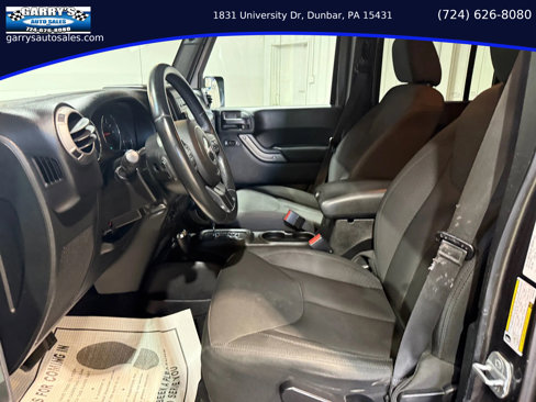 Used 2014 Jeep Wrangler Unlimited Sport w/ Quick Order Package 24S image 14