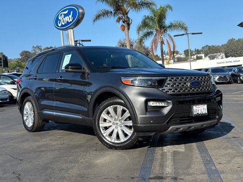 Used 2020 Ford Explorer Limited w/ Class III Trailer Tow Package image 2