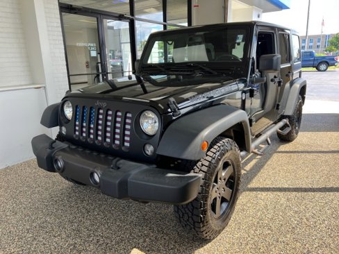 Used 2017 Jeep Wrangler Sport image 5