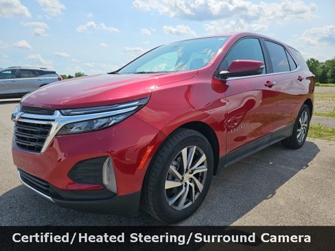 Certified 2022 Chevrolet Equinox LT image 36