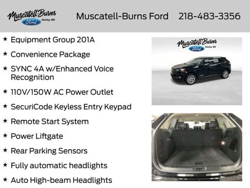 Used 2022 Ford Edge SEL w/ Convenience Package image 7