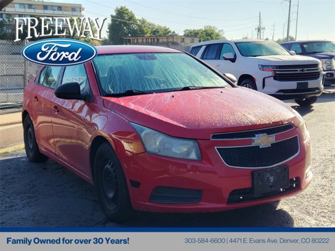 Used 2015 Chevrolet Cruze LS image 1