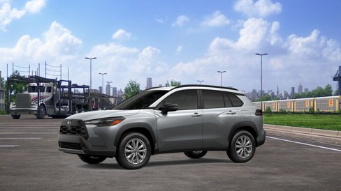 New 2026 Toyota Corolla Cross LE image 2
