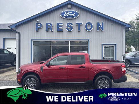 New 2025 Ford Maverick XLT w/ XLT Luxury Package image 1