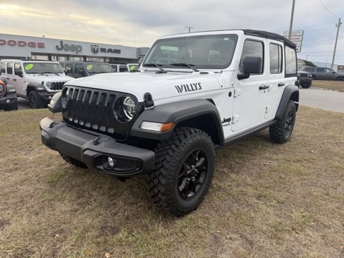 Used 2021 Jeep Wrangler Unlimited Sport image 3