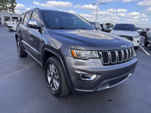 Used 2020 Jeep Grand Cherokee Limited w/ Luxury Group II image 7