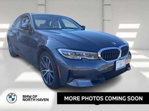 Certified 2022 BMW 330i xDrive Sedan w/ Driving Assistance Package image 1