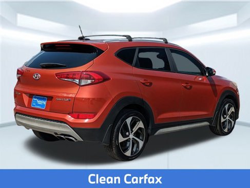 Used 2017 Hyundai Tucson Sport image 4