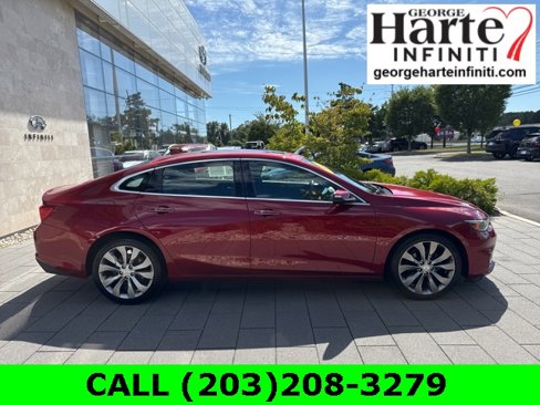 Used 2017 Chevrolet Malibu Premier w/ Premier Sun and Wheel Package image 8