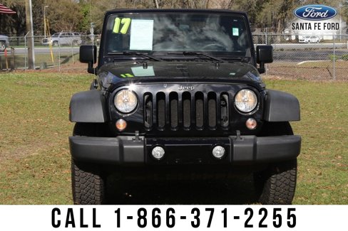 Used 2017 Jeep Wrangler Sport image 3