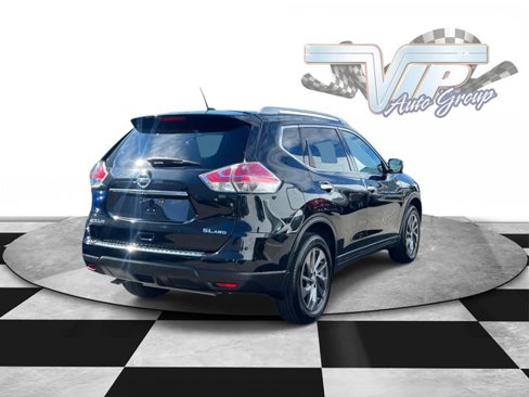 Used 2016 Nissan Rogue SL w/ SL Premium Package image 4