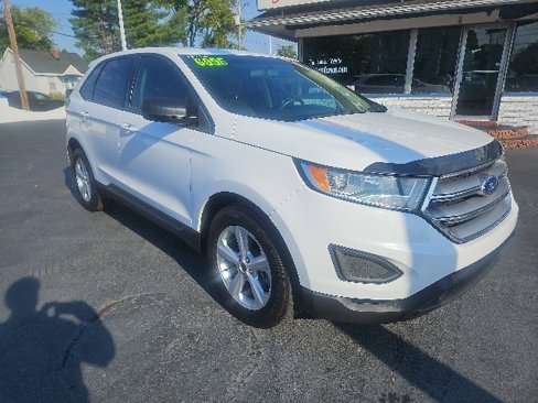 Used 2018 Ford Edge SE w/ Cargo Accessory Package image 1