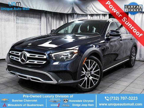 Used 2022 Mercedes-Benz E 450 4MATIC All-Terrain Wagon image 1