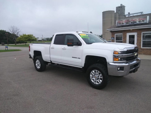 Used 2018 Chevrolet Silverado 2500 LT w/ All Star Edition image 3