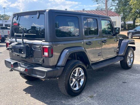 Used 2020 Jeep Wrangler Unlimited Sahara image 7