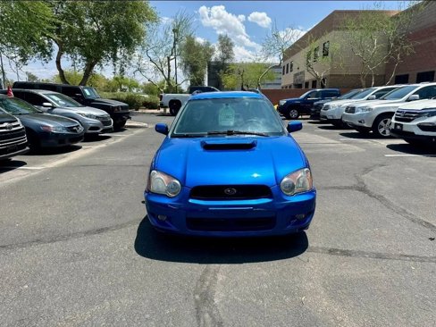 Used 2004 Subaru Impreza WRX Wagon image 1