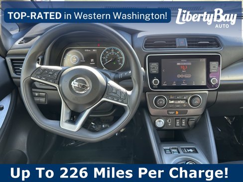 Used 2019 Nissan Leaf S Plus w/ S All Weather Package image 14